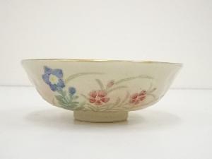 道具 ] - 道具 京焼 井上春峰造 色絵秋草茶碗（共箱）ネットショップ圭